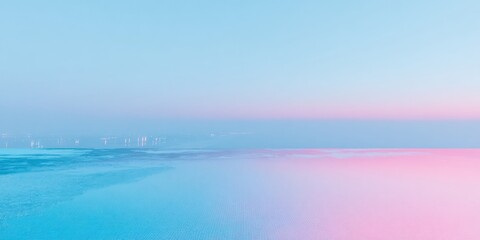 Obraz premium Abstract Pastel Gradient Background with Minimalist Grid Texture and Neon Accents for Digital Marketing Banner Social Media Template and Brand Identity Design