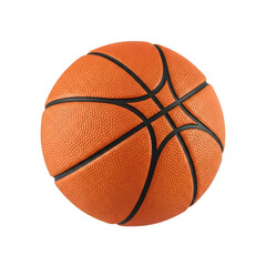Fototapeta premium A basketball on transparent background