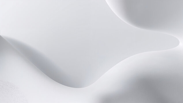 公平性の概念をやわらかく表現した3D抽象テック背景 企業向けの使いやすい余白.生成AI