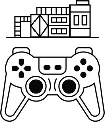 The controller is the main focus of the image © toonsteb