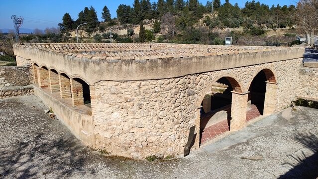 Antiguos lavaderos de ropa, Tivissa, Riberra d'Ebre