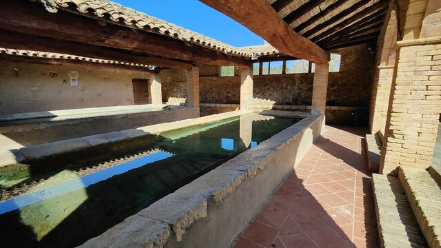 Antiguos lavaderos de ropa, Tivissa, Riberra d'Ebre
