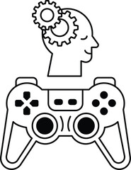 The controller has two buttons and a joystick © toonsteb