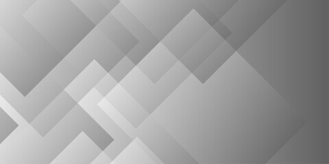 Obraz premium Abstract gradient square white technology rough triangle web design. white gradient transparent material in triangle layer space technology creative concept square line background.