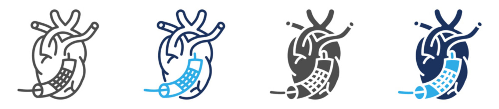 cardial catechizations icon set multiple concept