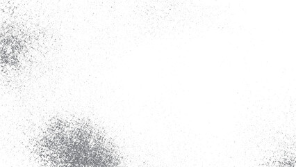 Obraz premium Light grey grunge overlay with subtle noise. Abstract dirty grain texture for design. 