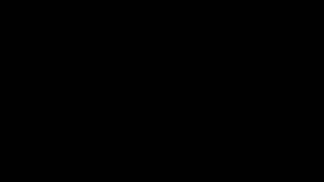 confetti video on transparent background with alpha channel. gold confetti falling in slow motion 3d rendering gold confetti particle flying include alpha matte. Double burst of confetti.