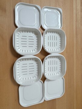 マーナ 冷凍 ごはん 保存容器 極  タッパー