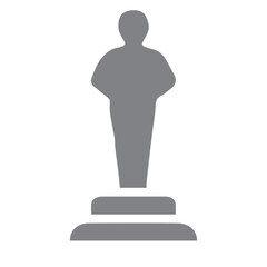 Award Statue Silhouette