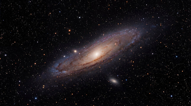 Starfield & Galaxy Background 