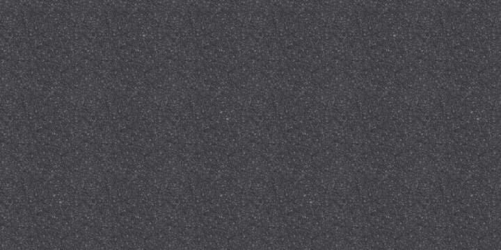 Asphalt seamless background texture. Tarmac road black grain surface.