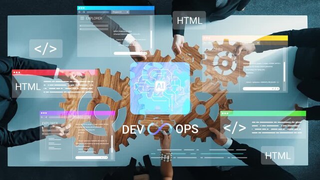 Collaborative Teamwork in DevOps with AI Integration and Technology Interface for Modern Software Development and Operations Enhancement Gluon.