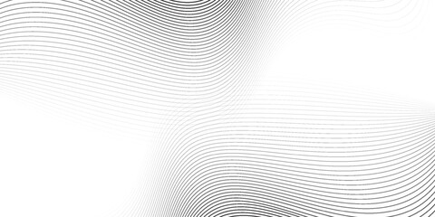 Vector Illustration of the gray pattern of lines abstract background. Vector Illustration