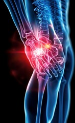 Common causes and treatments for joint pain in humans.