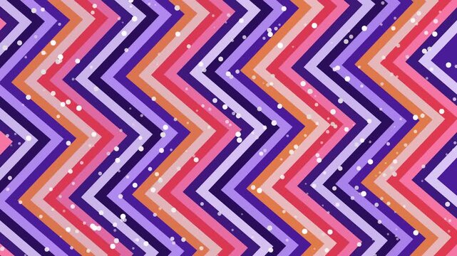 abstract background with colorful stripes