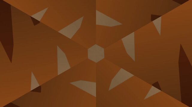 Abstract Dark Teal Motion Graphic Background with Symmetrical Fluid Curves and Soft Light Glow