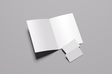 Professional Branding Identity Mockup &ndash; Clean Print Presentation