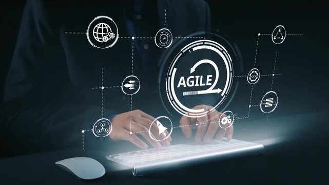 Agile project management using teams and agile planning for agile development. Agile enables flexibility, collaboration, and continuous improvement across modern workflows. Elide