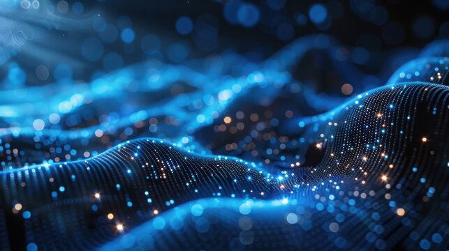 Algorithm Transparency Concept Abstract Concept Background with Modern Digital Technology