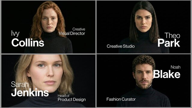 Clean Minimal Lower Thirds