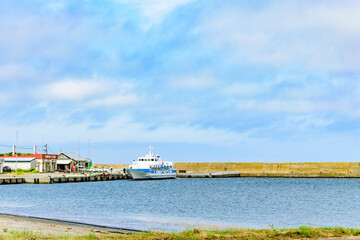 オロロンの島 焼尻島(やぎしりとう)を行く
