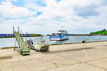 オロロンの島 焼尻島(やぎしりとう)を行く
