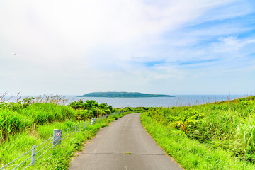 オロロンの島 焼尻島(やぎしりとう)を行く
