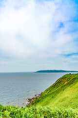 オロロンの島 焼尻島(やぎしりとう)を行く
