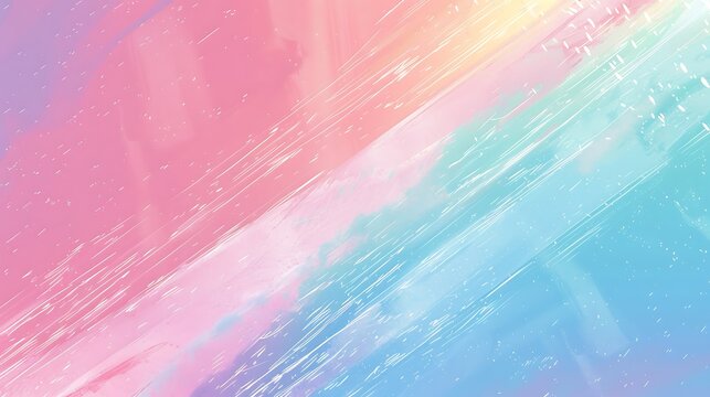 pastel colored abstract background with streaks and scratches