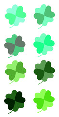 Fototapeta premium clover