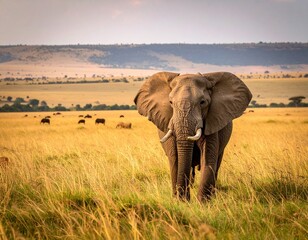 Obraz premium “Maasai Mara Safari – Wildlife Kingdom