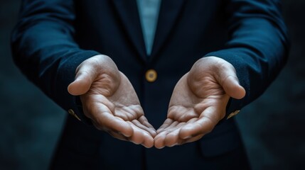 insurance with hands protect crisis. business risk control and plan and strategies to run prevent businesses. deposits, medical expenses, rent, family care, Travel, transport, communication, accident