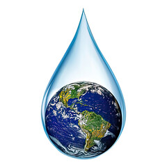 Obraz premium World water day conserve our planet's precious resource for a sustainable future