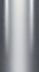 Brushed Metal Surface Texture with Reflective Light Streaks and Horizontal Grains for Industrial and Modern Design Backgrounds