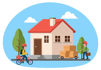 A peaceful landscape featuring a calm lake reflecting a picturesque mountain range, ideal for nature and travel themes.