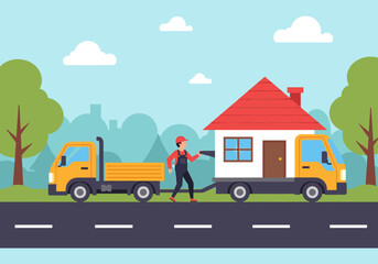 A minimalist design with a gradient transition from dark to light blue, evoking calm and modernity. Useful for branding and web design.