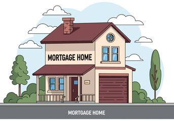 A peaceful sunset paints the sky over a majestic mountain range, evoking calmness and contemplation.