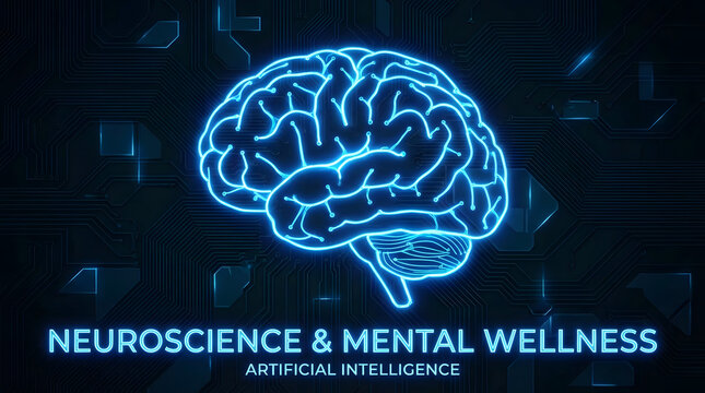 Cerebro azul neurociencia y bienestar mental wellness