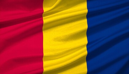 Fototapeta premium flag of Chad