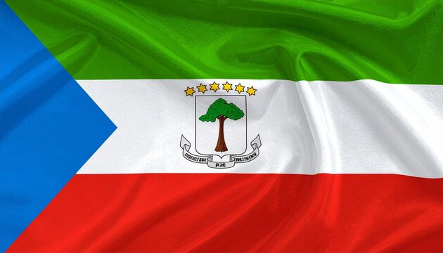 flag of Equatorial Guinea