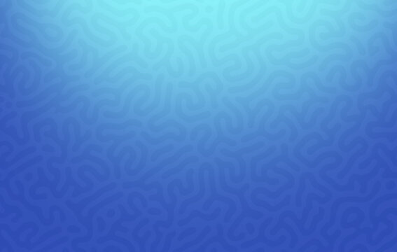 Abstract Blue Gradient Background with Subtle Organic Pattern