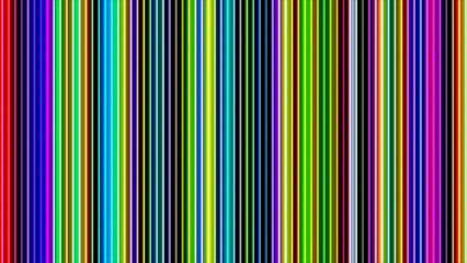 Abstract multi colored vertical lines background with seamless pattern and vibrant gradient effect