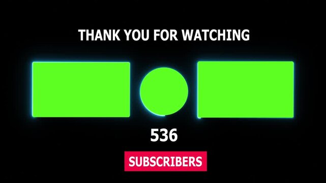 Animation- 700-subscribers counting YouTube channel celebration with confetti. Social media: Quick count of subscribers to 700. Counting up to 700 subscribers for social media. 4K animation