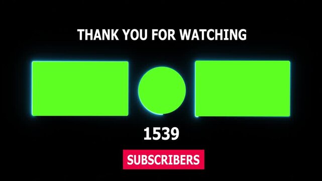 Animation- 2000-subscribers counting YouTube channel celebration with confetti. Social media: Quick count of subscribers to 2000. Counting up to 2000 subscribers for social media. 4K animation