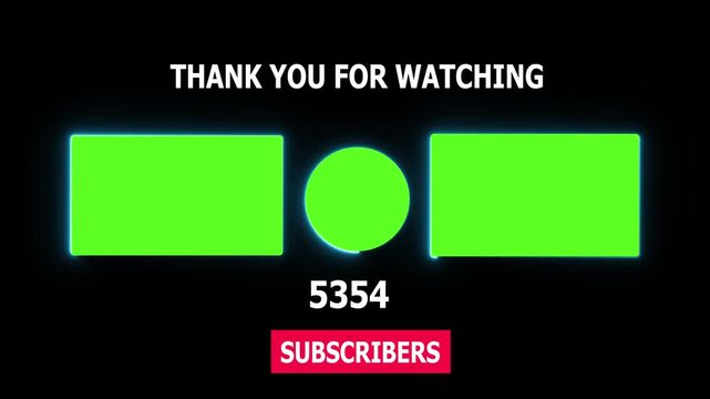 Animation- 7000-subscribers counting YouTube channel celebration with confetti. Social media: Quick count of subscribers to 7000. Counting up to 7000 subscribers for social media. 4K animation