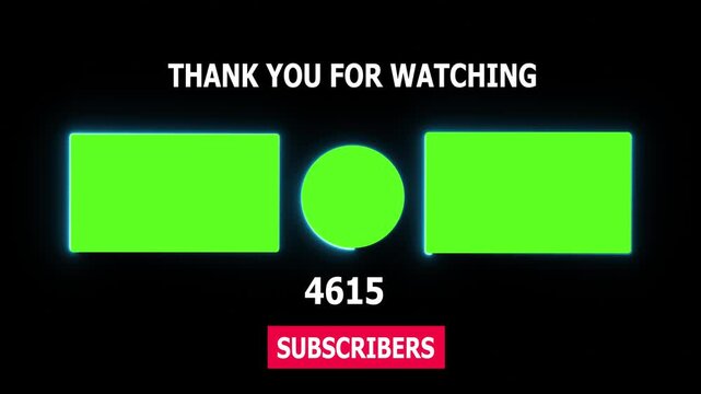 Animation- 6000-subscribers counting YouTube channel celebration with confetti. Social media: Quick count of subscribers to 6000. Counting up to 6000 subscribers for social media. 4K animation