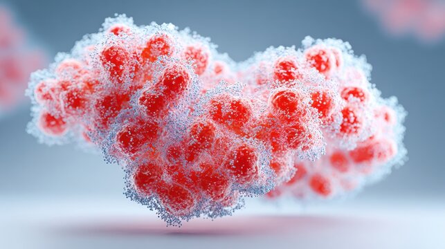 Protein enzyme activity concept illustrating biological catalysis and molecular work.