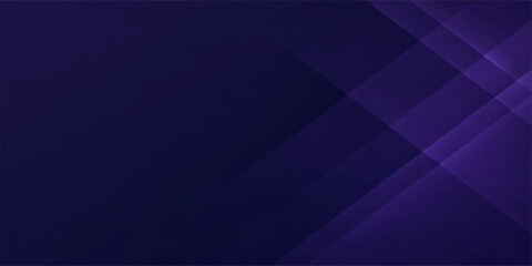 Obraz premium An abstract blue and purple background design features flowing dark lines and smooth digital waves that create a futuristic motion pattern with a glowing energy curve in space
