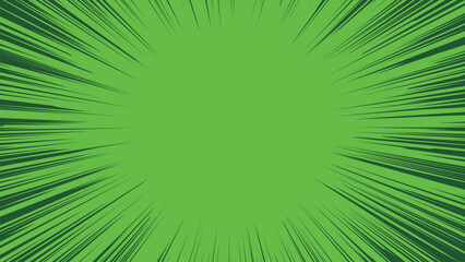 集中線 効果背景 漫画風インパクトフレーム