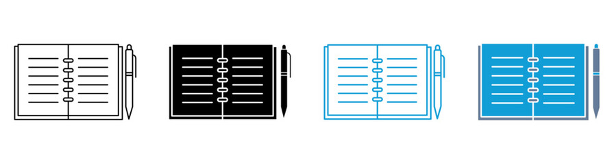 Reading Multi Style Icon Set